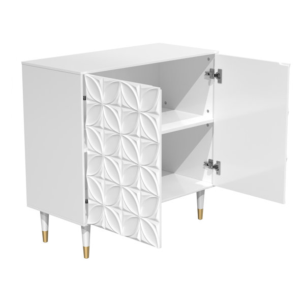 Mercer41 Leysha Iron Accent Wayfair